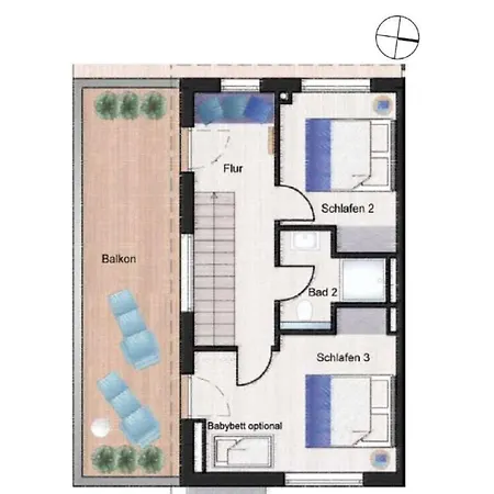 Vakantiehuis Fischer 4d *
