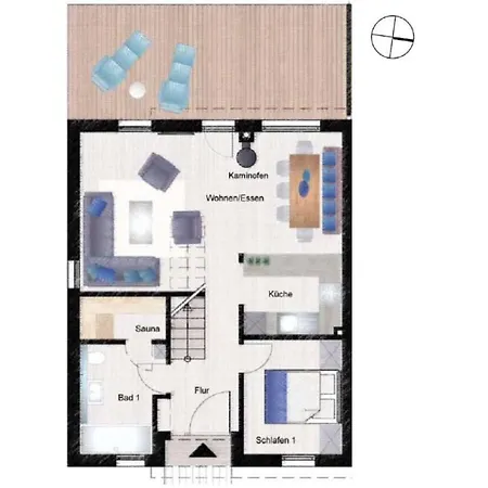 Vakantiehuis Fischer 4d